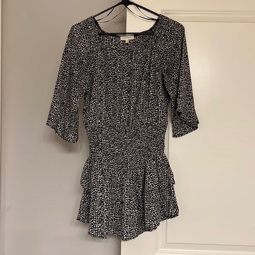 The Way I Am Smocked Off The Shoulder Dress